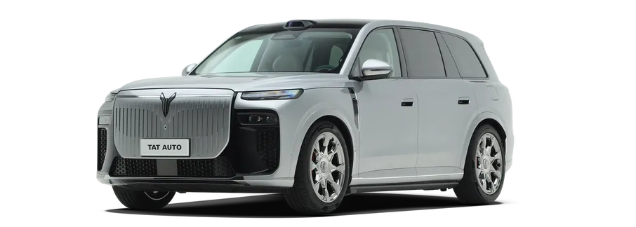 Voyah Taishan X8 в студии 360°, вид с разных сторон